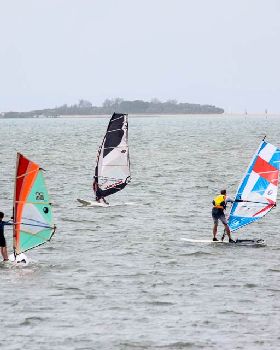 RQYS Windsurfing Come and Try Day