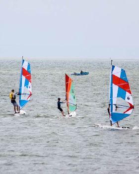 RQYS Windsurfing Come and Try Day