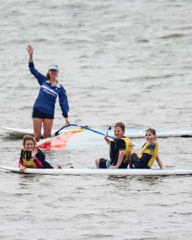 RQYS Windsurfing Come and Try Day