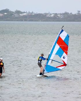RQYS Windsurfing Come and Try Day