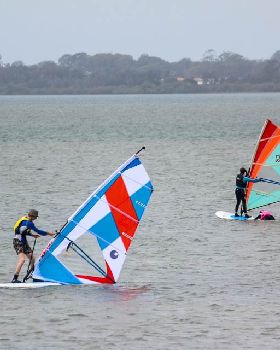 RQYS Windsurfing Come and Try Day