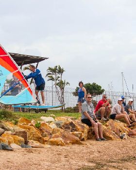 RQYS Windsurfing Come and Try Day