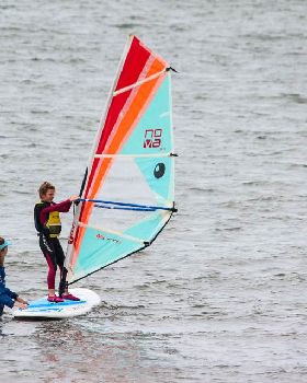 RQYS Windsurfing Come and Try Day