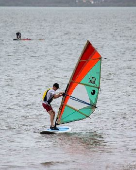 RQYS Windsurfing Come and Try Day