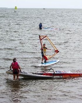 RQYS Windsurfing Come and Try Day