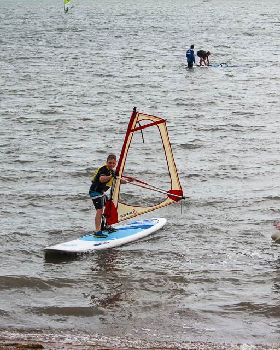 RQYS Windsurfing Come and Try Day