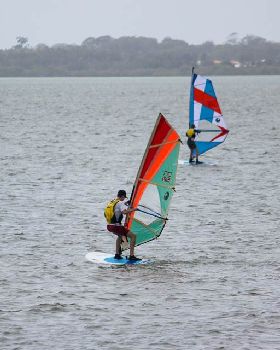 RQYS Windsurfing Come and Try Day