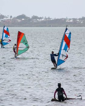 RQYS Windsurfing Come and Try Day