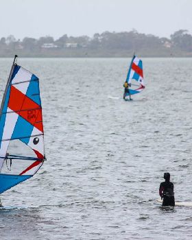 RQYS Windsurfing Come and Try Day