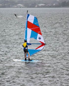 RQYS Windsurfing Come and Try Day