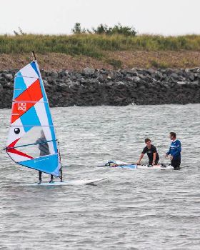 RQYS Windsurfing Come and Try Day
