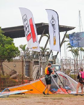 RQYS Windsurfing Come and Try Day