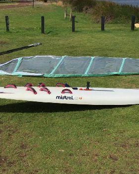Mistral Equipe LCS XR 1988