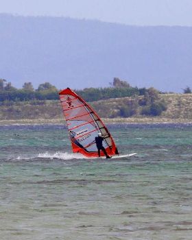 Flat water