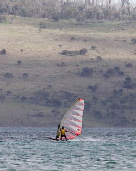 Flat water
