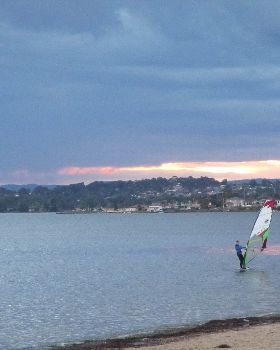 Sunset