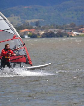 Windsurfing