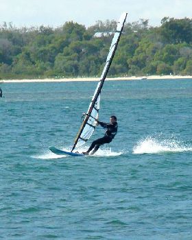 Windsurfing