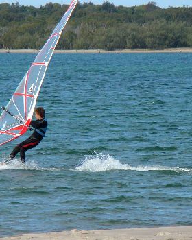 Windsurfing