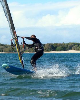 Windsurfing