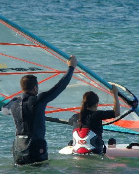 Windsurfing