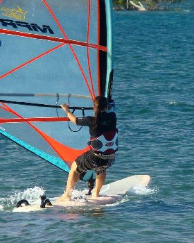 Windsurfing