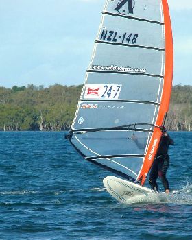 Windsurfing