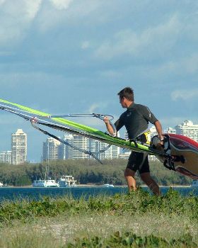 Windsurfing