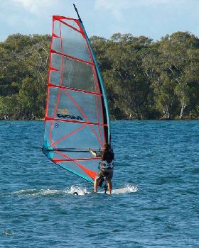 Windsurfing