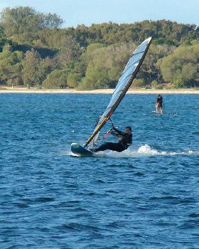 Windsurfing
