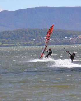 Windsurfing