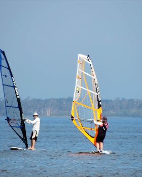 Windsurfing