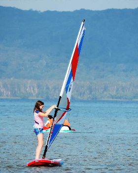 Windsurfing