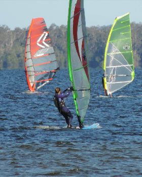Windsurfing
