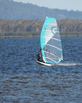 Windsurfing