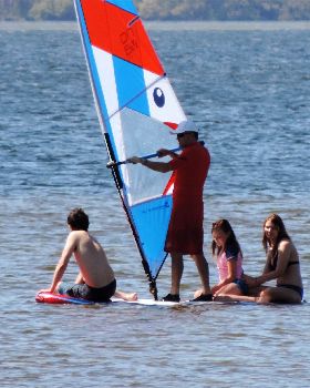 Windsurfing