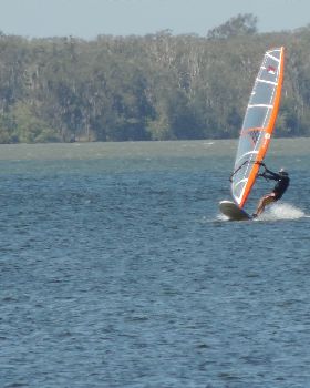 Windsurfing
