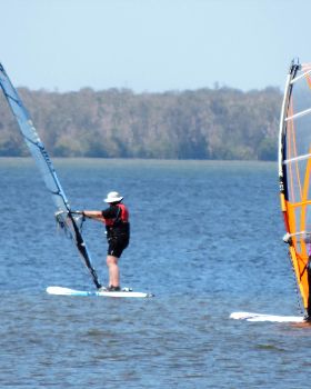 Windsurfing