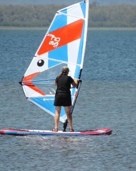 Windsurfing