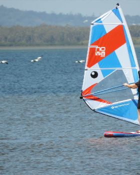 Windsurfing