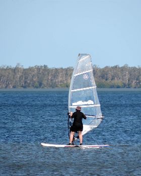Windsurfing