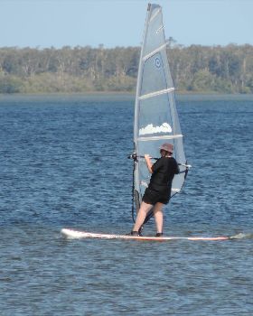 Windsurfing