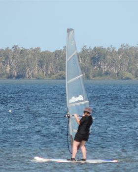 Windsurfing