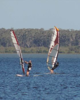 Windsurfing