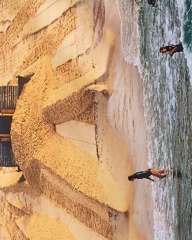 Beach repair