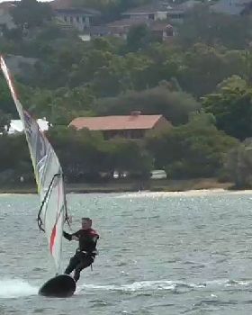 Windsurfing