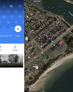 Kyeemagh car park