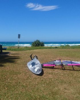 Windsurfing