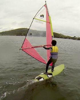 Windsurfing