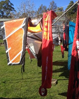 Windsurfing